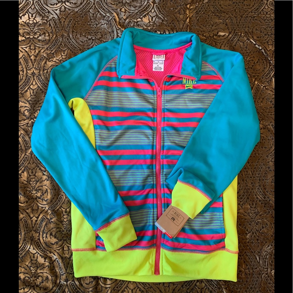 Girl’s Nike Therma-Fit Track Jacket NWTS Size  XL